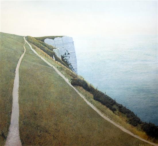 Andrew Scott George The Point 2006, 29.5 x 34in.